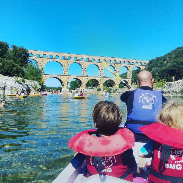 Location de canoe, kayak, paddle.. Collias / Gard Bureau des Moniteurs du Gard