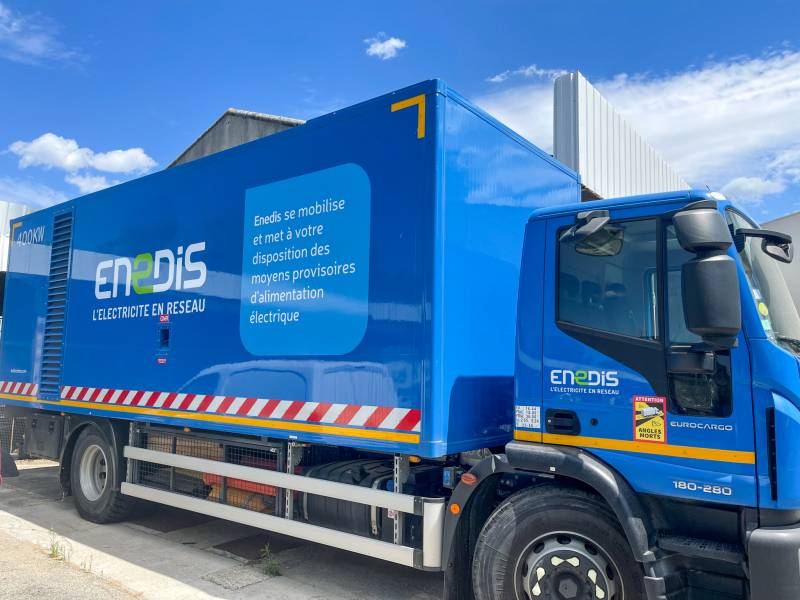 Marquage flotte de véhicules Nîmes 