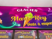 Vente de glaces artisanales et à l'italienne Carnon dans l Marie Rey
